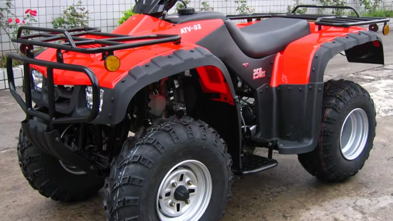 250cc Quad